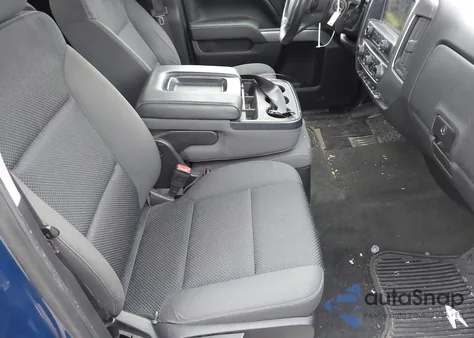 2017 Chevrolet Silverado 1500 2Lt из США, поврежденный, VIN 1GCVKREC3HZ200787